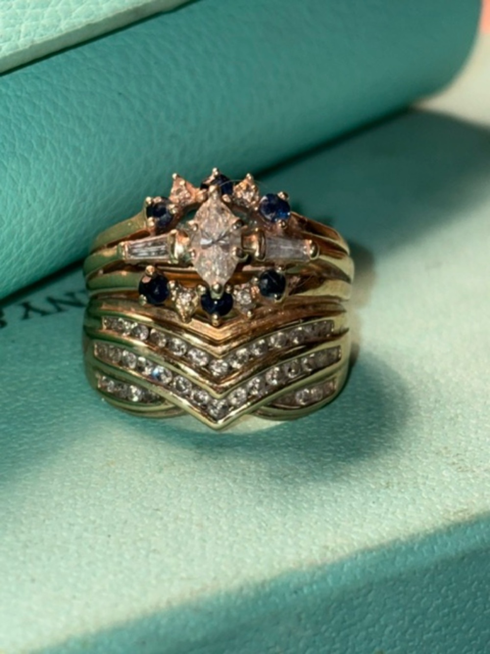 Stunning ring fit for a Queen